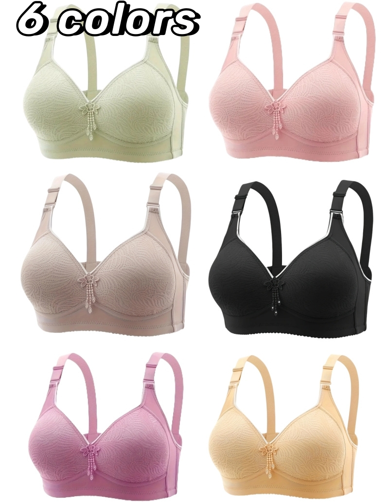 1pc Women's Seamless Wireless  - огляд і ціна Wirefree Bra Comfort