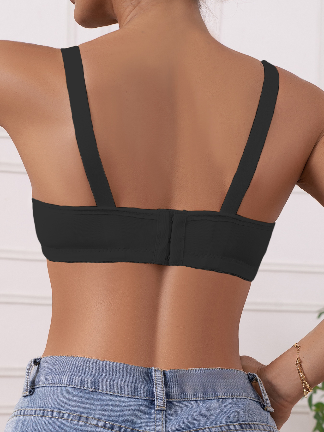 1pc Women's Seamless Wireless  - огляд і ціна Wirefree Bra Comfort