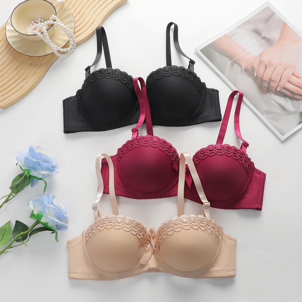 Comfortable Bra Lace Bralettes - огляд і ціна Demi Bra Balconette