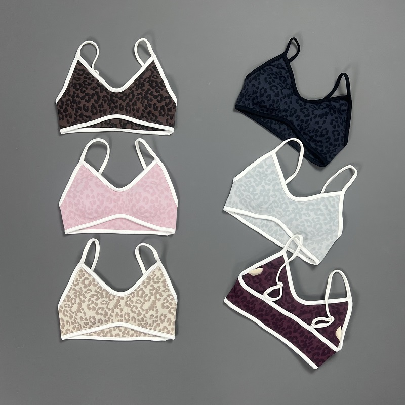 HISTELLO Sports Bra Women Leop - огляд і ціна Sports Bra Racerback
