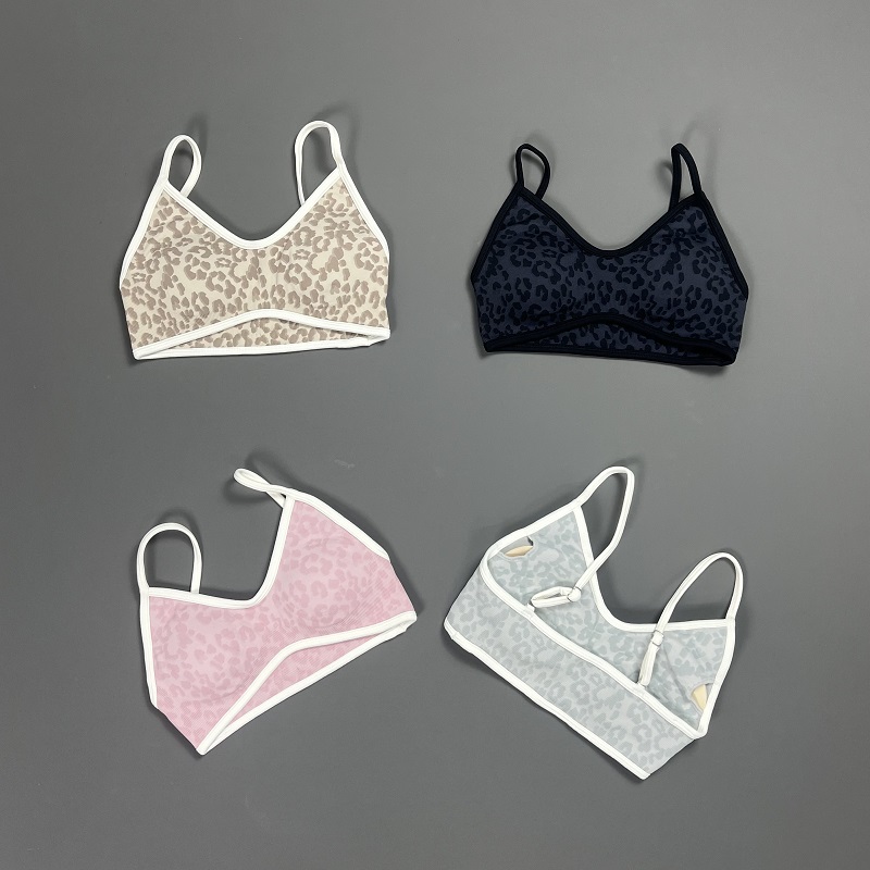 HISTELLO Sports Bra Women Leop - огляд і ціна Sports Bra Racerback