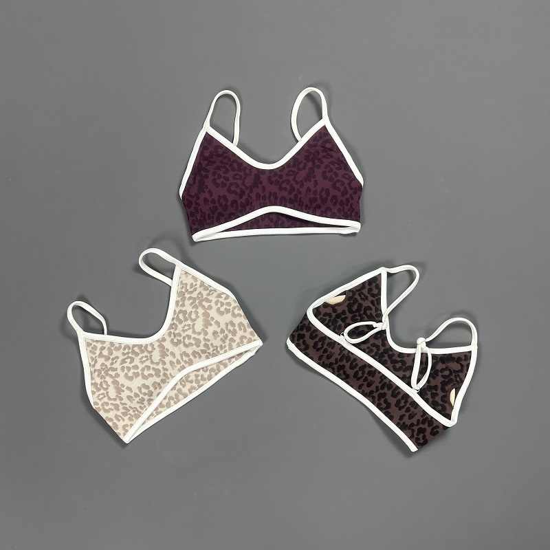 HISTELLO Sports Bra Women Leop - огляд і ціна Sports Bra Racerback