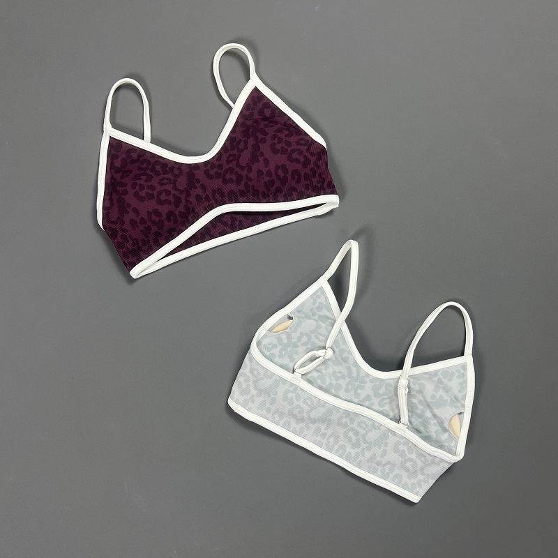 HISTELLO Sports Bra Women Leop - огляд і ціна Sports Bra Racerback