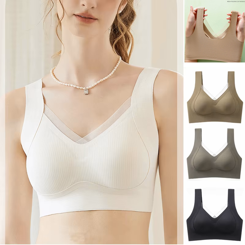 1pcs Women's Bra Breathable Ga - огляд і ціна Wirefree Bra Comfort