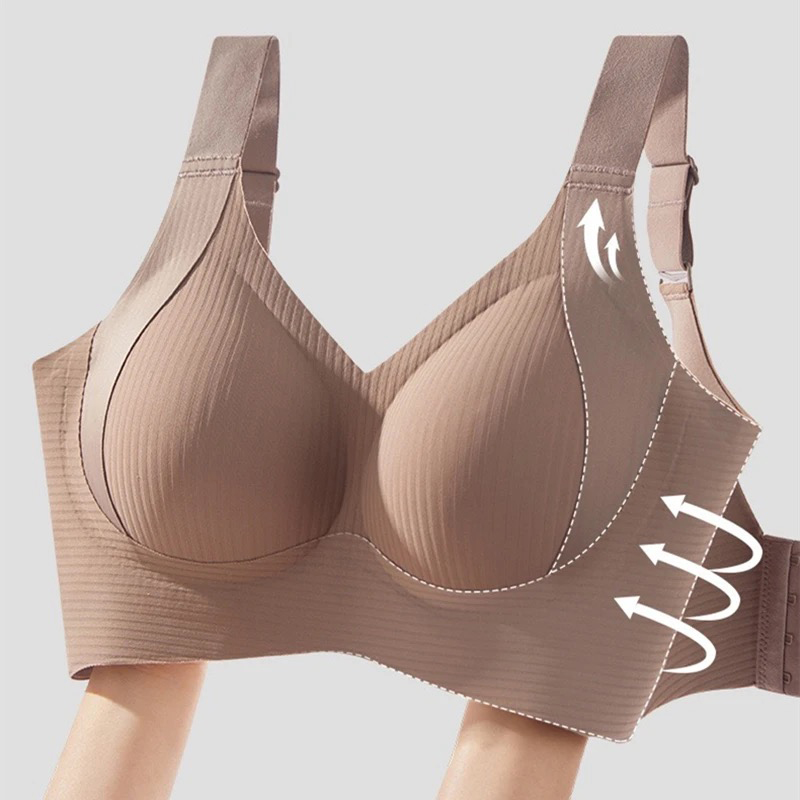 Women's Seamless Underwear Thi - огляд і ціна Minimizer Bra Women