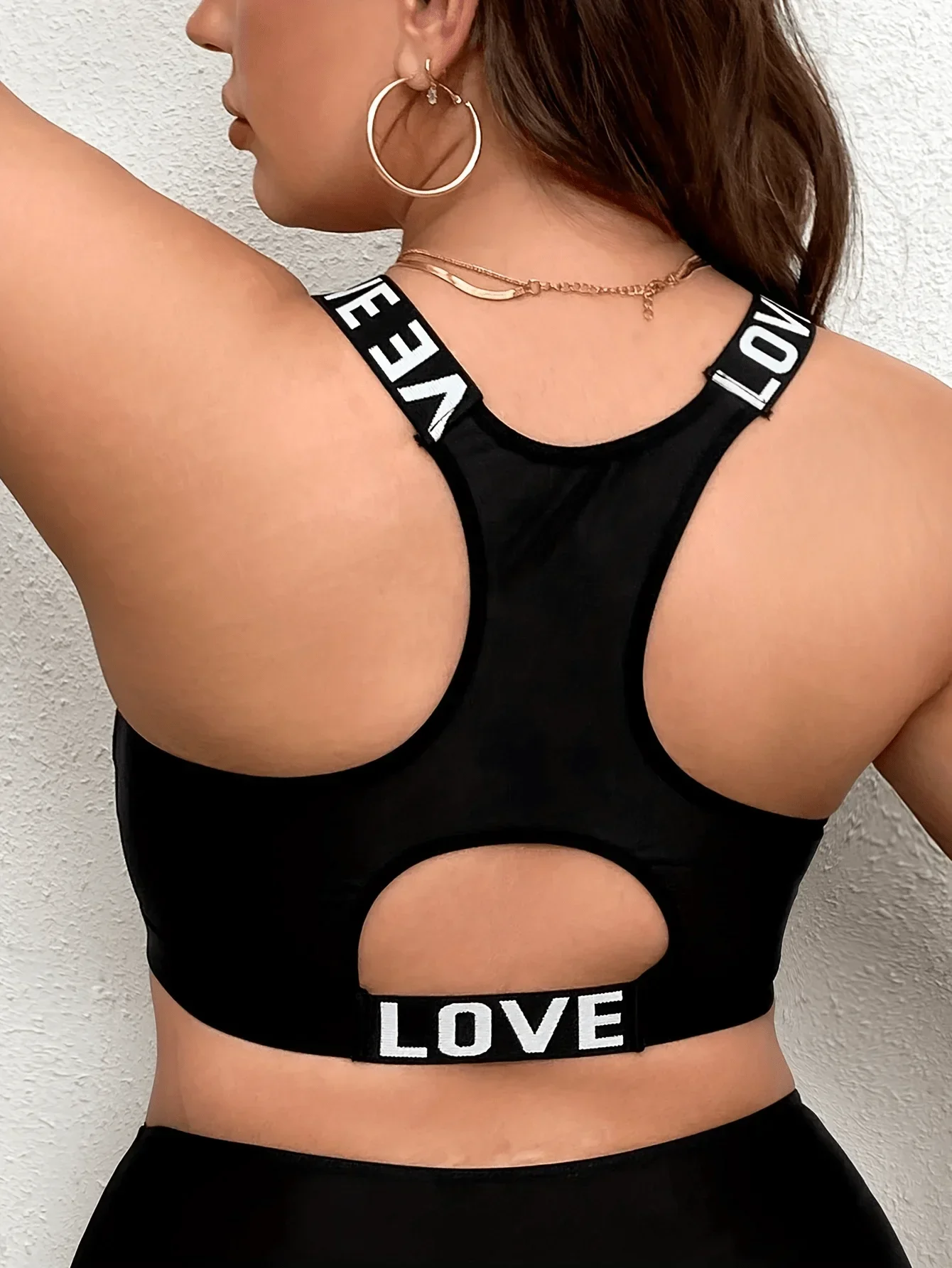 Plus Size Women Sports Bra, Bl - огляд і ціна Full Coverage Bra