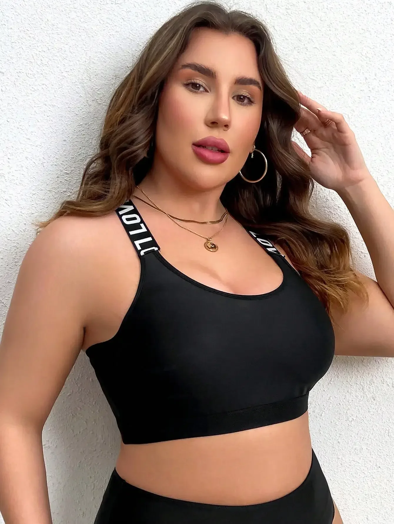 Plus Size Women Sports Bra, Bl - огляд і ціна Full Coverage Bra