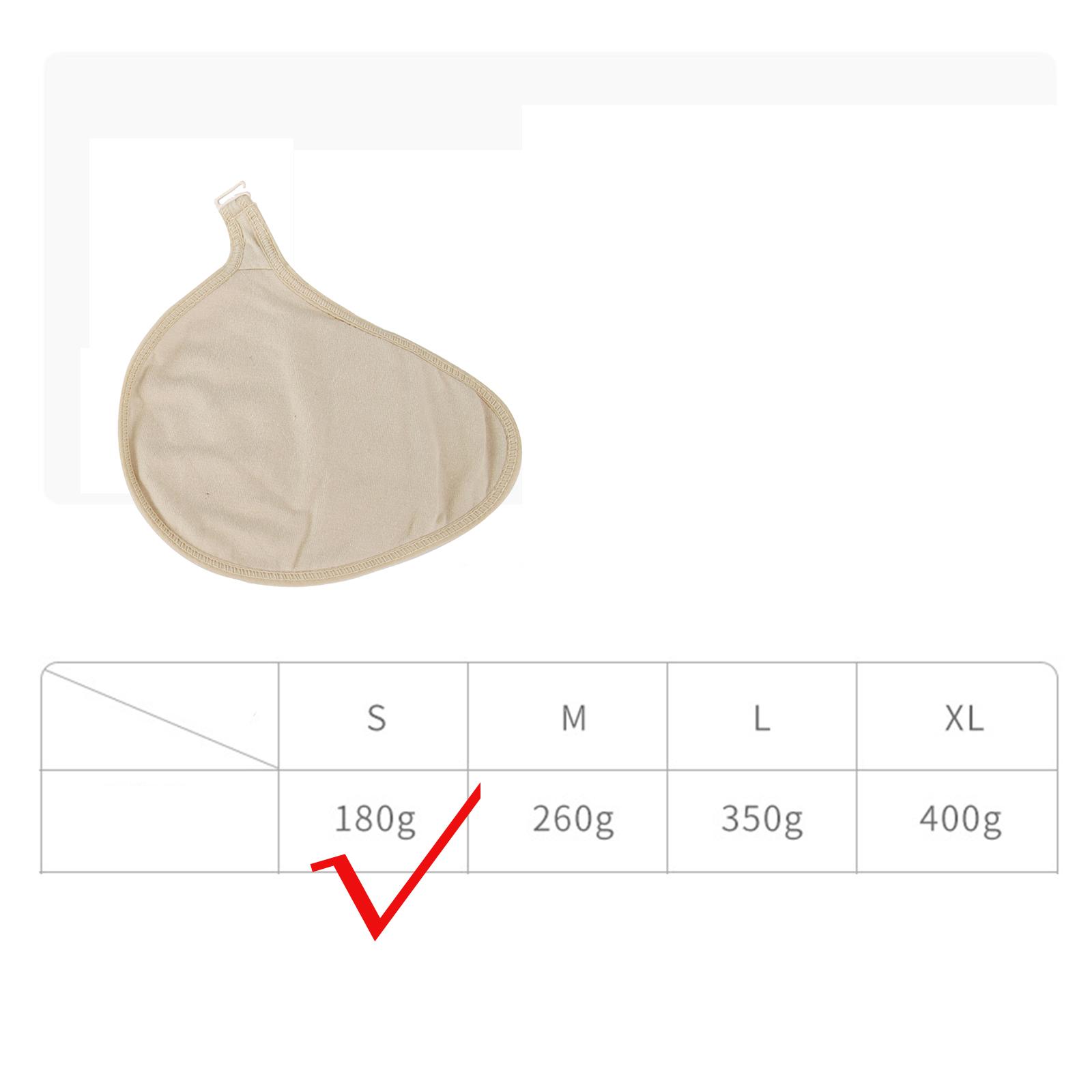 Silicone Breast Protective Poc - огляд і ціна Mastectomy Bra Pocket
