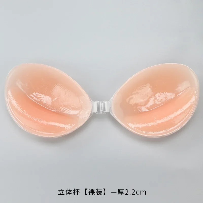 Silicone Bra Invisible Push Up - огляд і ціна Backless Bra Sticky