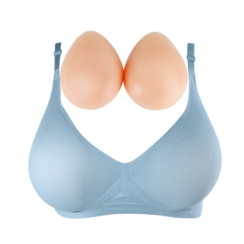 Silicone Breast Mastectomy Bra - огляд і ціна Mastectomy Bra Pocket