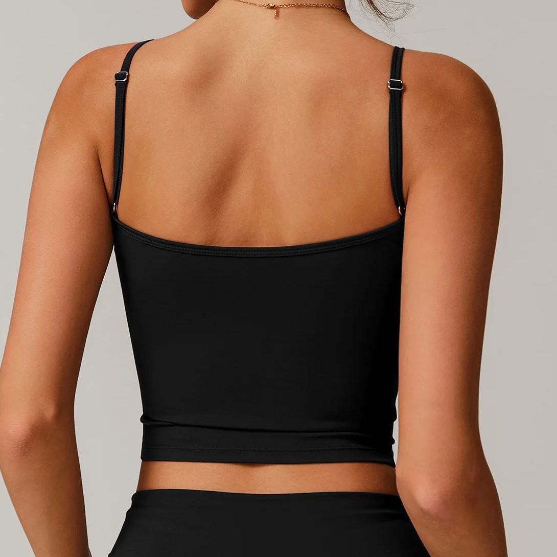 Breathable Sports Bra Fitness  - огляд і ціна Plunge Bra Push Up