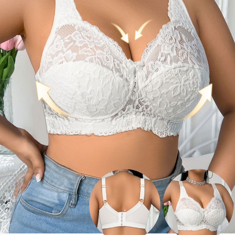 Sexy Plus Size Bra 110F Push U - огляд і ціна Plunge Bra Push Up