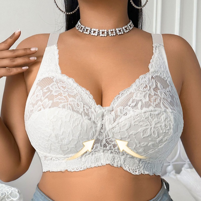 Sexy Plus Size Bra 110F Push U - огляд і ціна Plunge Bra Push Up