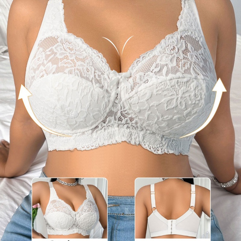 Sexy Plus Size Bra 110F Push U - огляд і ціна Plunge Bra Push Up