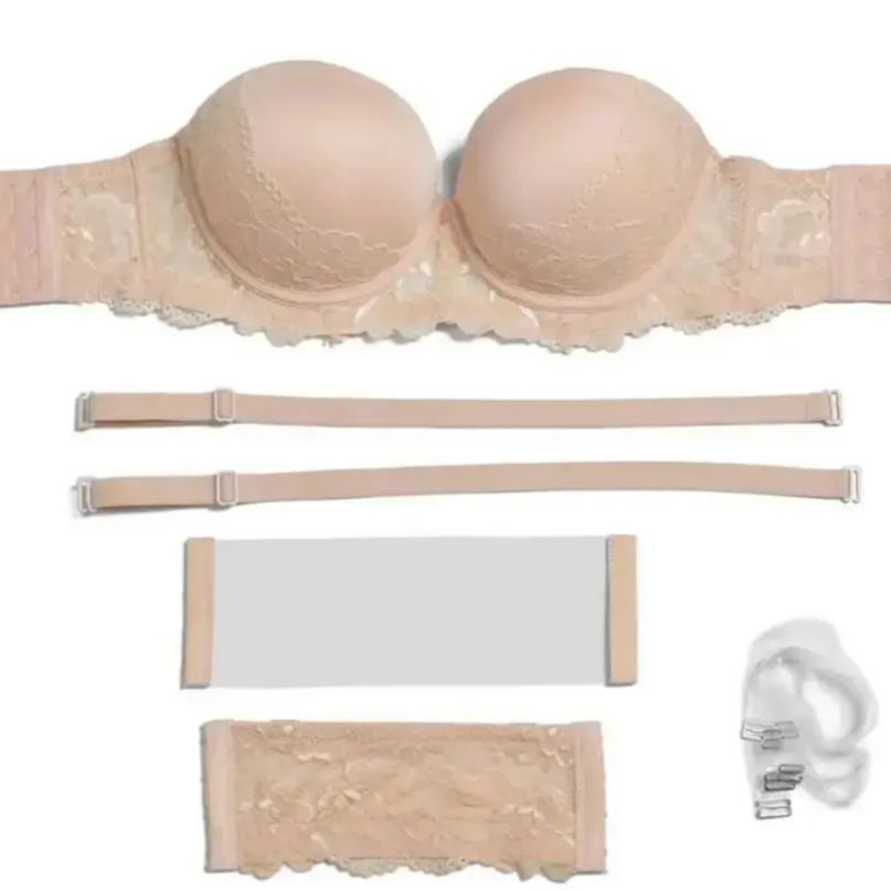 New Sexy Push Up Women Straple - огляд і ціна Convertible Bra Multiway