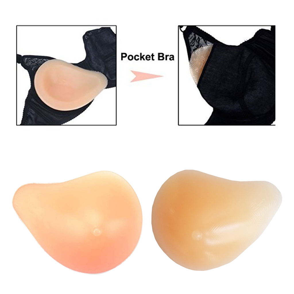 Silicone Breast Forms Mastecto - огляд і ціна Mastectomy Bra Pocket