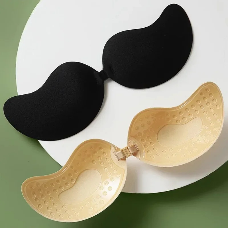 Strapless Sticky Push-Up Bra f - огляд і ціна Backless Bra Sticky