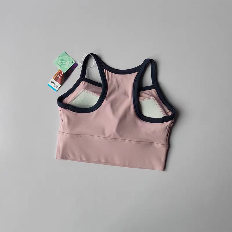 Women Color Block Sports Bra w - огляд і ціна Plunge Bra Push Up
