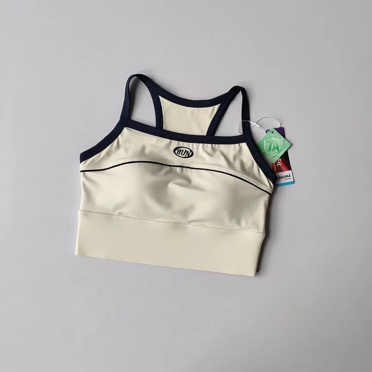 Women Color Block Sports Bra w - огляд і ціна Plunge Bra Push Up