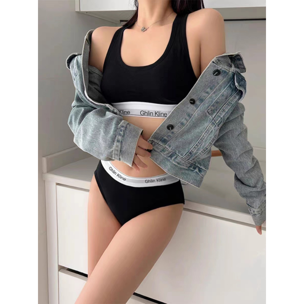 2PCS Ghlin Kline Underwear wit - огляд і ціна T Shirt Bra Seamless