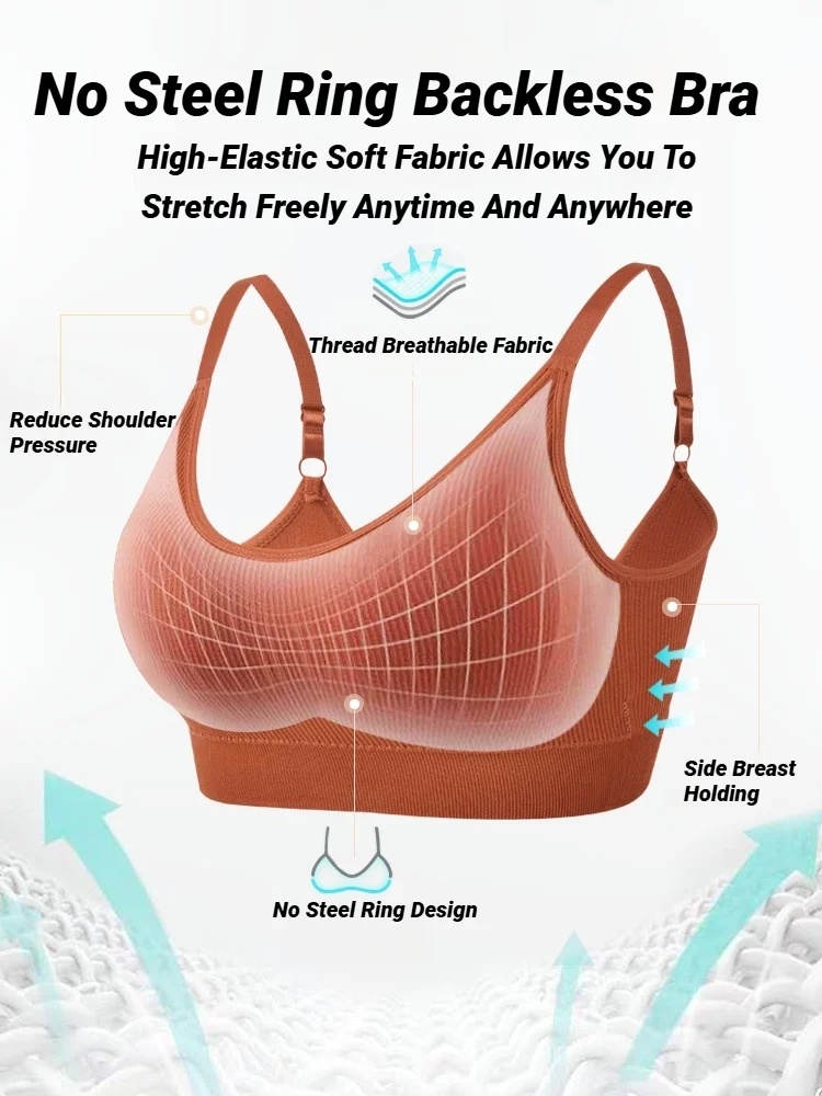 Sexy Seamless Brassiere Bras F - огляд і ціна Sleep Bra Bralette