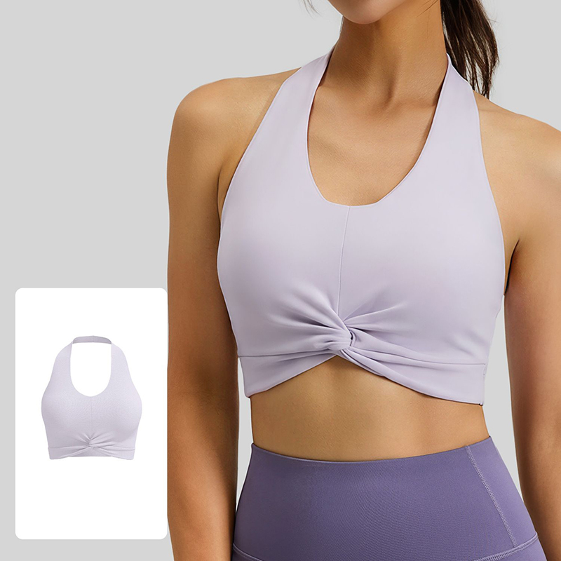 New Women Halter Neck Sports B - огляд і ціна Plunge Bra Push Up