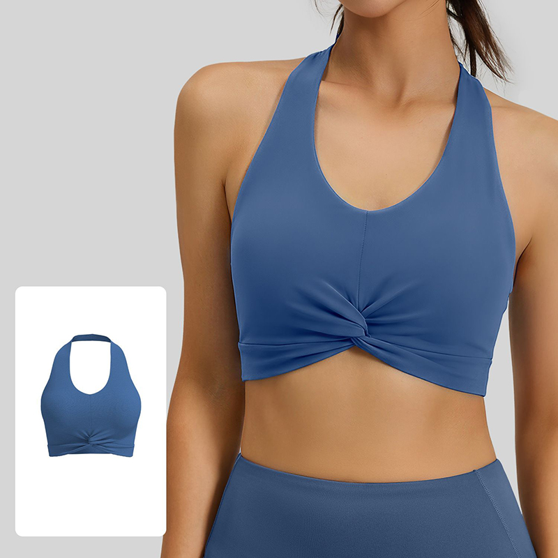New Women Halter Neck Sports B - огляд і ціна Plunge Bra Push Up