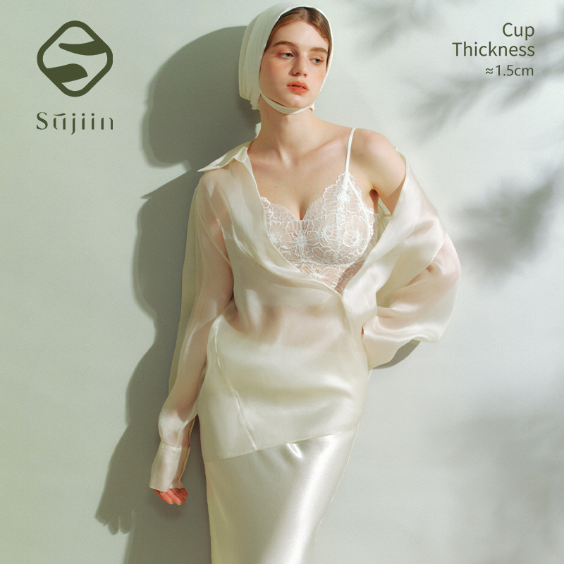 SUJIIN Sexy Lace Cami Tops for - огляд і ціна T Shirt Bra Seamless