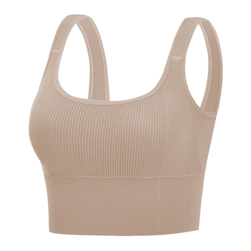 Square Collar Wide-shoulder Ve - огляд і ціна Sports Bra Racerback