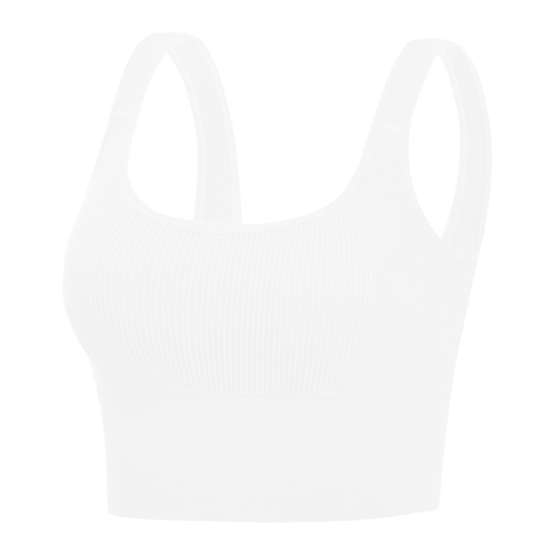 Square Collar Wide-shoulder Ve - огляд і ціна Sports Bra Racerback