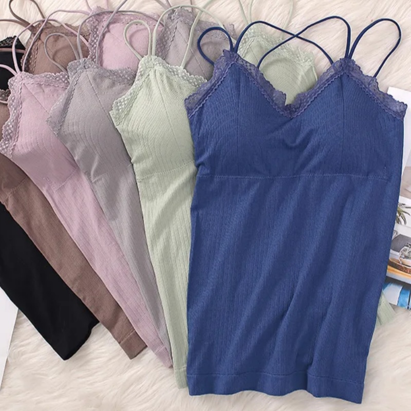 Women Padded Tank Top Seamless - огляд і ціна T Shirt Bra Seamless