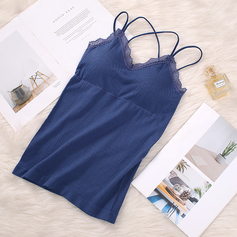Women Padded Tank Top Seamless - огляд і ціна T Shirt Bra Seamless
