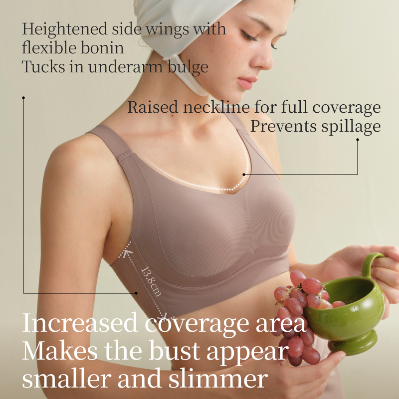 SUJIIN Women's Plus Size Push  - огляд і ціна Minimizer Bra Women