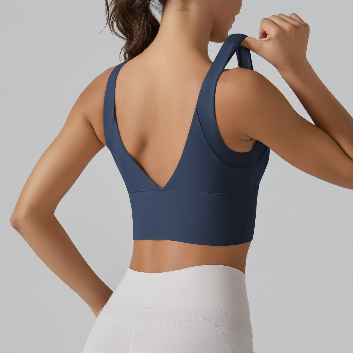 1PC New Yoga Tank Top Summer S - огляд і ціна Plunge Bra Push Up