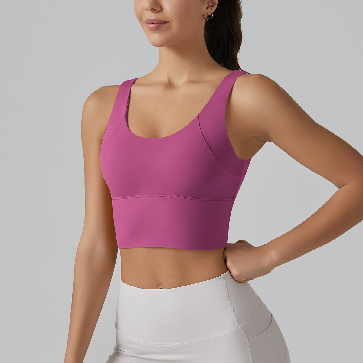 1PC New Yoga Tank Top Summer S - огляд і ціна Plunge Bra Push Up