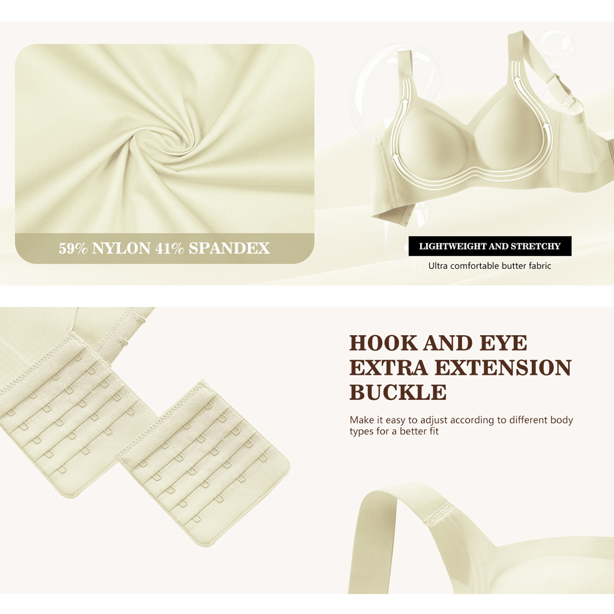 Women Wirefree Bras for Women  - огляд і ціна Full Coverage Bra