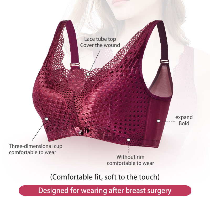 2048 Mastectomy Bras M L XL XX - огляд і ціна Mastectomy Bra Pocket