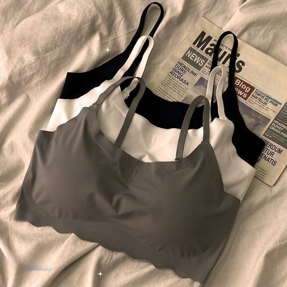 Seamless Bra for Women Ice Sil - огляд і ціна Sleep Bra Bralette