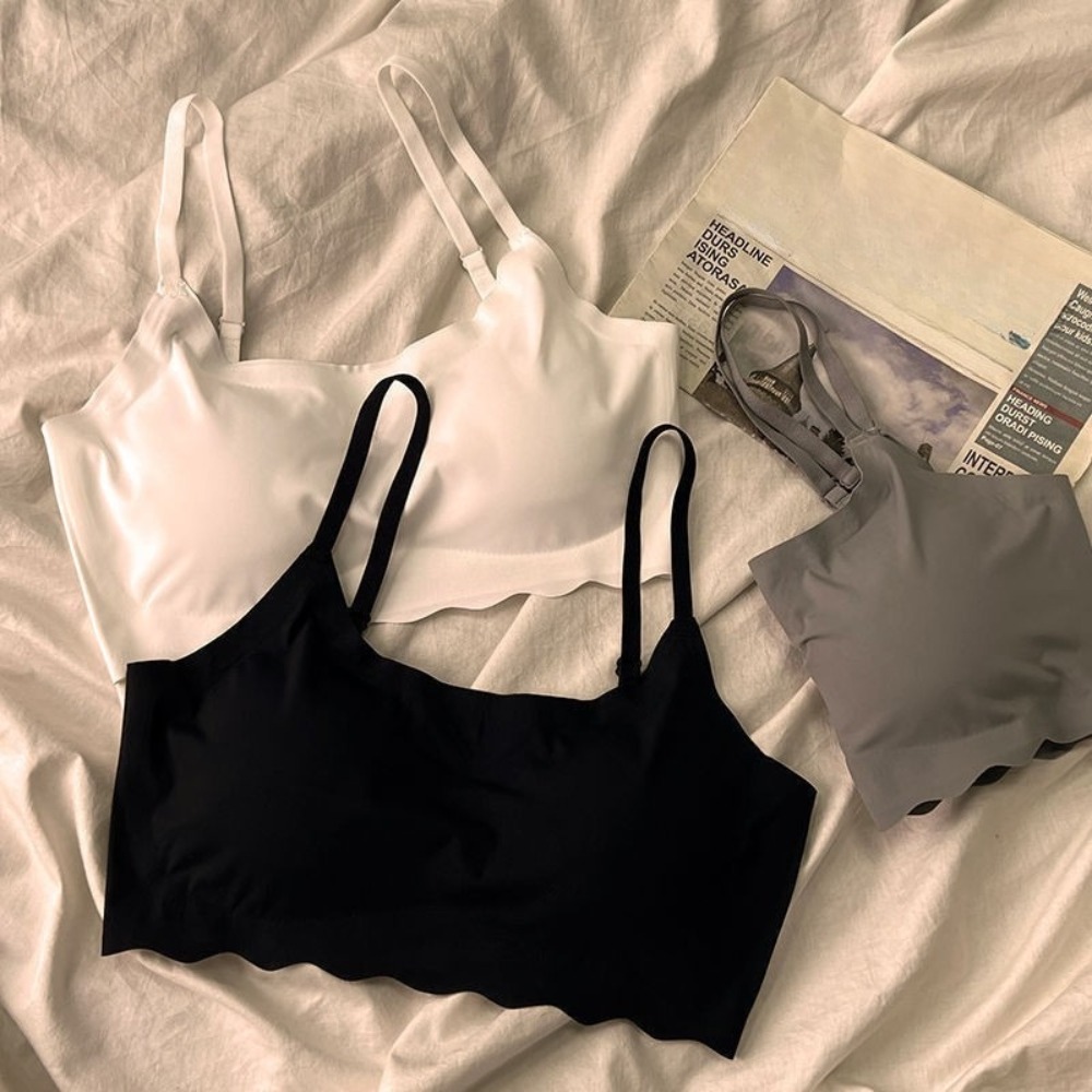 Seamless Bra for Women Ice Sil - огляд і ціна Sleep Bra Bralette