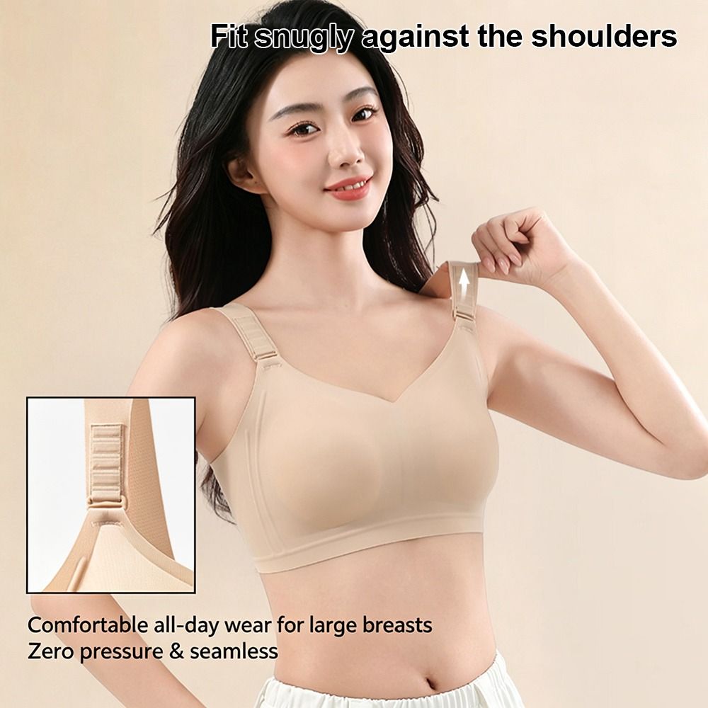 Smooth Look Smaller Bras for W - огляд і ціна Wirefree Bra Comfort