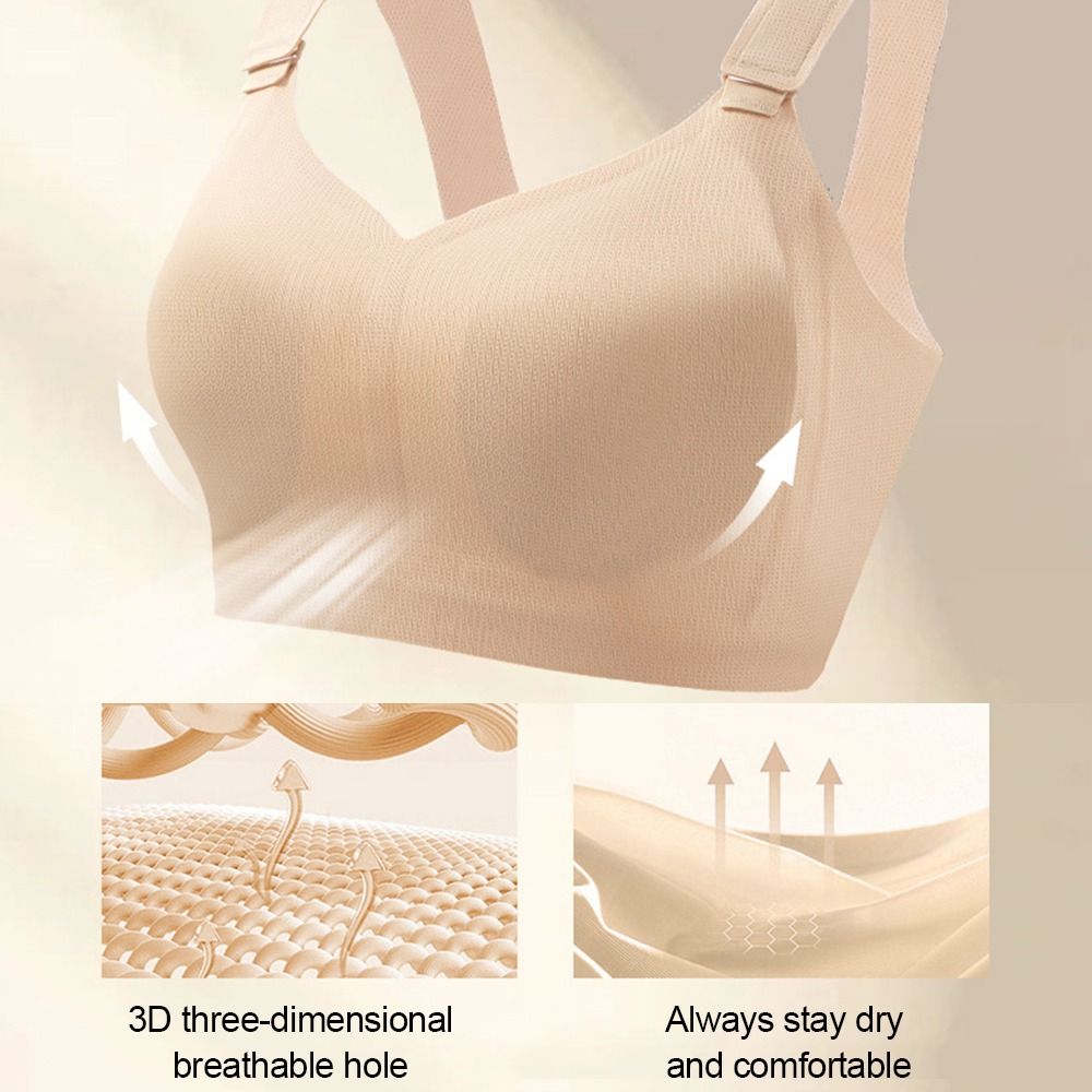 Smooth Look Smaller Bras for W - огляд і ціна Wirefree Bra Comfort
