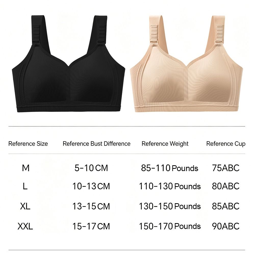 Smooth Look Smaller Bras for W - огляд і ціна Wirefree Bra Comfort