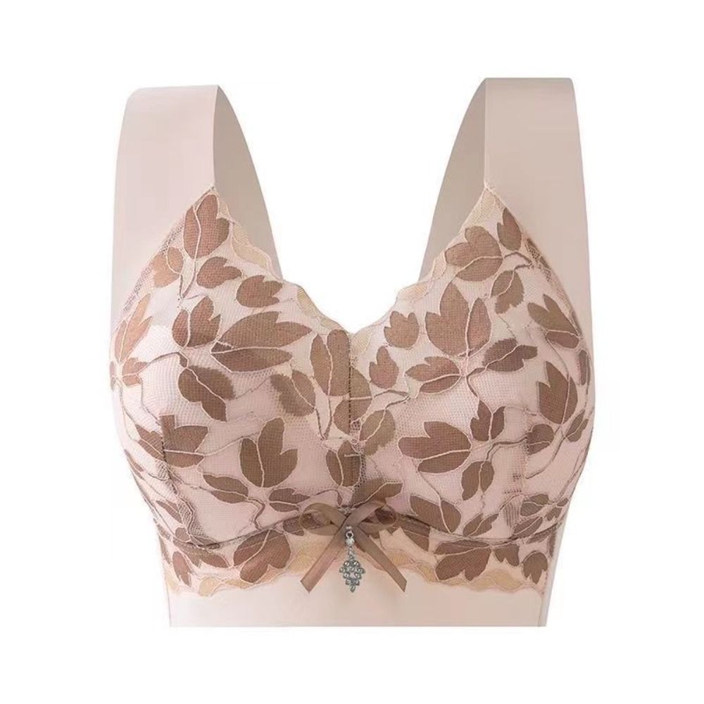 Comfortable Leaf Lace Deep V B - огляд і ціна Wirefree Bra Comfort
