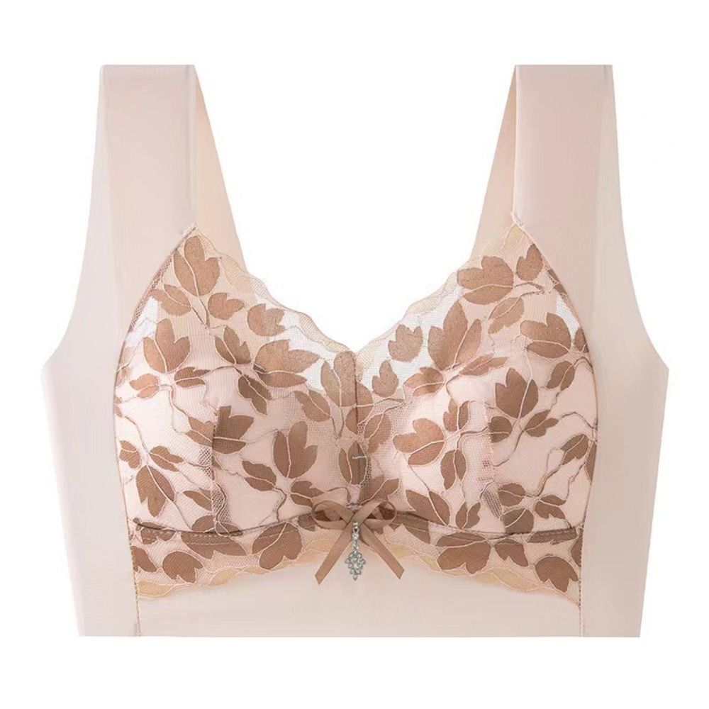 Comfortable Leaf Lace Deep V B - огляд і ціна Wirefree Bra Comfort