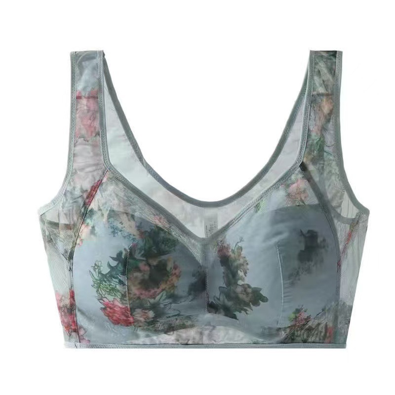 Women's Ice Silk Non-Padded Wi - огляд і ціна Full Coverage Bra