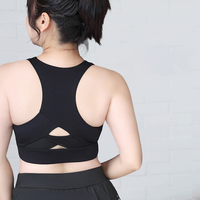 Plus Size Sports Top Woman Gym - огляд і ціна Full Coverage Bra