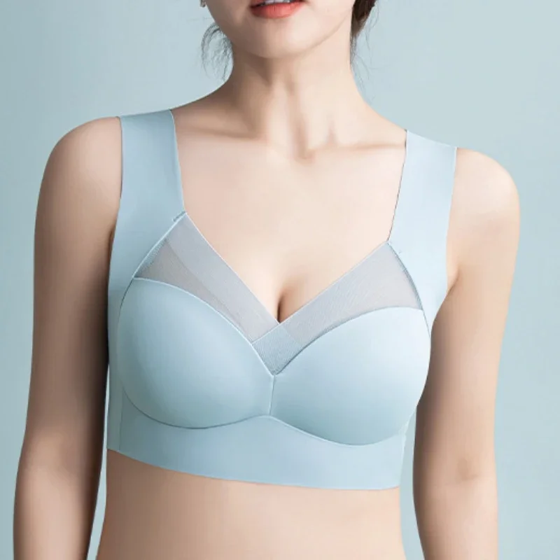 Woman Top Bra Sexy Push Up Bra - огляд і ціна Sleep Bra Bralette