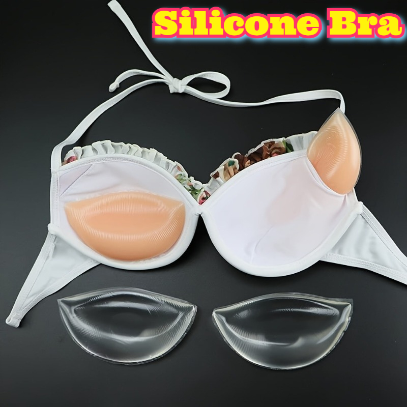 Reusable Silicone Push Up Bra  - огляд і ціна Strapless Bra Adhesive