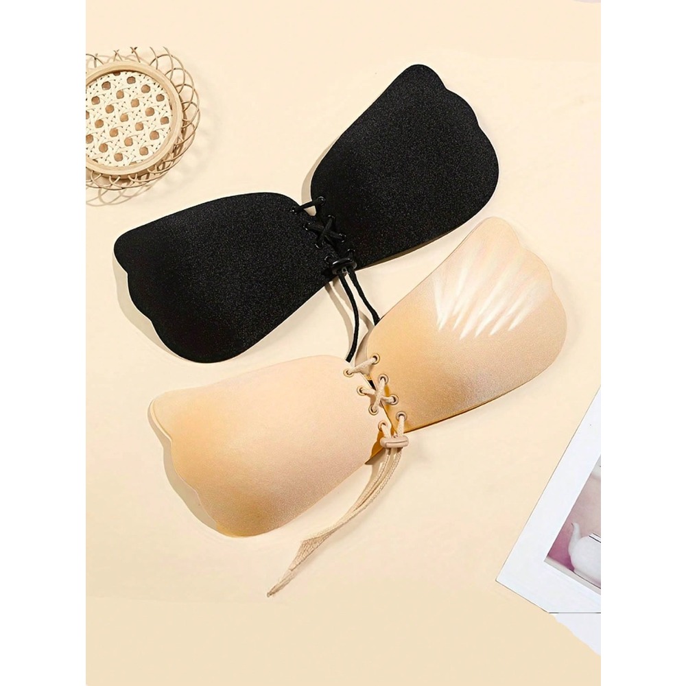 1/2pcs Wing-Shaped Adhesive Br - огляд і ціна Strapless Bra Adhesive