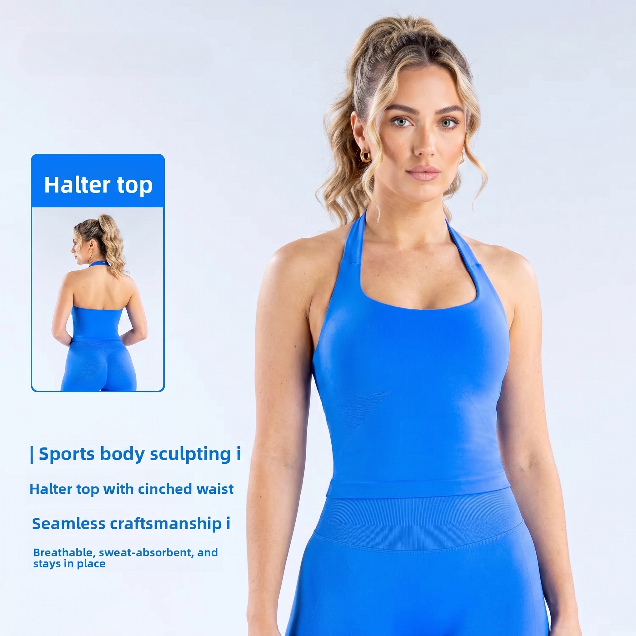 DenyfFitness Halter Top Woman  - огляд і ціна Underwire Bra Padded